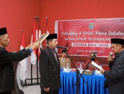 Drs Abdul Salam Thamrin Dilantik sebagai Ketua STISIP Veteran Palopo yang Baru