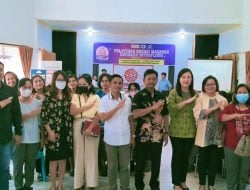 Rangkaian Event Magical Toraja, Sekjen PMTI Dating Palembangan Buka Pelatihan Kreasi Makanan