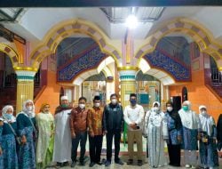 Wabup Torut Menerima Kedatangan Jemaah Haji Toraja Utara