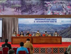 Pemkab Tana Toraja Gelar Rapat Persiapan Perayaan HUT ke 65, Hari Jadi Toraja dan Hari Kemerdekaan RI