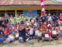 Jaringan Relawan Mengajar Indonesia Gelar Program Jemari Kelingking di SDN 43 Rante Balla