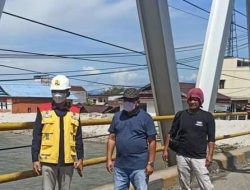 Jembatan Masamba Mulai Dikerja, Arus Lalulintas Dialihkan ke Jalan Lingkar, Muhammad Fauzi: Semoga Pengerjaan Berjalan Lancar