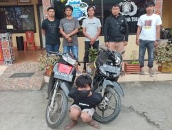 Pemuda Tana Toraja Diamankan Setelah Curi Dua Motor dengan Cara Cungkil Rumah di Malam Hari