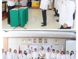 Pengurus PMI Toraja Utara Resmi Dilantik, Wabup Torut: Bersinegritas Antar Leading Sektor Untuk Mewujudkan Visi Misi PMI