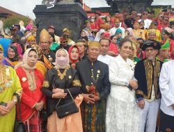 Datu Luwu Hadiri Festival Adat di Bali