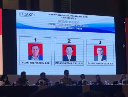 Imran Nating Terpilih Ketua Umum AKPI, Putra Asli Tana Luwu Asal Padang Sappa-Ponrang