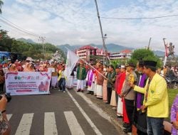 Karnaval Merdeka Toleransi Tana Toraja Hadirkan Ragam Busana dan Pesan Toleransi