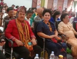 Ketua PMTI Kabupaten Bogor Saltima Ri’Pi Tangjong, S.Kom.MH Hadiri Pelantikan PMTI Luwu Utara