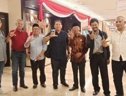 Waketum PP IKA Unhas Bachrianto dan Raja Luwu ke-40 Ikut Prosesi Pelantikan Ketua KKLR Sulawesi Tenggara