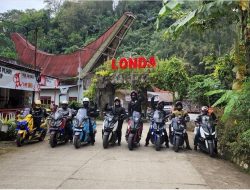 #TouringMerdeka Sambut HUT RI ke -77, Komunitas Yamaha Gelar Touring di Berbagai Kota di Indonesia