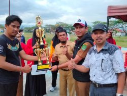 BEM Stisip Veteran Palopo Sukses Gelar Pertandingan Voli Tingkat Pelajar Putri se Kabupaten Lutra, Berikut Juaranya