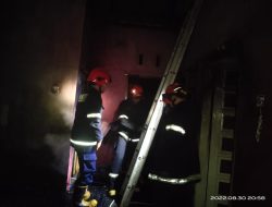 Rumah di Mungkajang Ludes Terbakar, Kerugian Ditaksir Rp50 Juta