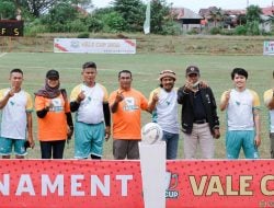 PT Vale Dukung Turnamen Olahraga Kepemudaan di Kabupaten Morowali