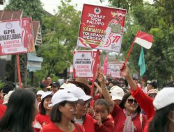 3.000 Peserta Meriahkan Karnaval Toleransi Merdeka Kemenang
