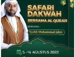 5-14 Agustus, Syekh Muhammad Jaber Safari Dakwah di Tana Luwu