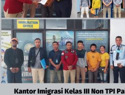 Lagi, Kantor Imigrasi Palopo Deportasi Dua Warga Negara Malaysia