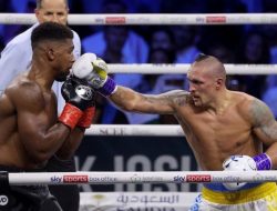 Tak Mampu Kalahkan Usyk di Partai 2,  Anthony Joshua Kayak Stress, Ini yang Dilakukan