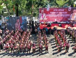 Gubernur Andi Sudirman Melepas 450 Kontingen Daerah Gerakan Pramuka Sulsel untuk Jambore Nasional