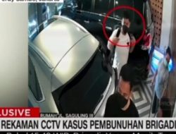 Ini Rekaman CCTV yang Bocor, Begini Detik-detik Ferdy Sambo Eksekusi Brigadir Joshua