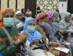 72 Jemaah Haji Tiba, 2 Orang Sakit di Makassar