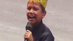 Farel Prayoga Bawakan Lagu “Ojo Dibandingke” di Istana Negara, Jokowi pun Ikut Larut Sambil Joget, Siapa Dia?