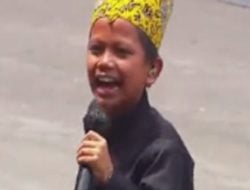 Farel Prayoga Bawakan Lagu “Ojo Dibandingke” di Istana Negara, Jokowi pun Ikut Larut Sambil Joget, Siapa Dia?