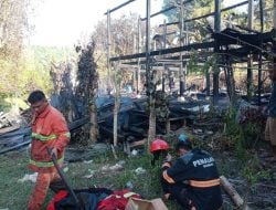 Rumah Ludes Terbakar, Kerugian Korban Rp300 Juta