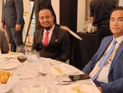 Gubernur Andi Sudirman Hadiri Undangan Jamuan Makan Malam Presiden Singapura di Istana Presiden