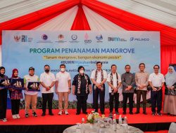 Program Prioritas Gubernur, DKP Sulsel Telah Tanam 1,7 Juta Batang Mangrove