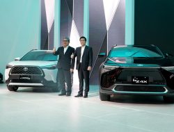Semangat Wujudkan Mobility for All Toyota Hadirkan Komplit Teknologi Kendaraan Elektrifikasi di GIIAS 2022