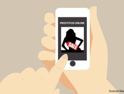 Prostitusi Online Lewat Aplikasi Michat Terungkap di Makassar, 10 ABG Diamankan
