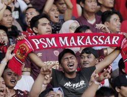 Wow! Hanya Dalam Dua Hari, Tiket PSM Makassar Vs Persija Sold Out