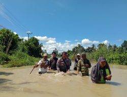 Banjir dan Longsor Terjang Empat Kecamatan