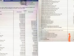 Dokumen Anggaran RSUD Bocor Ada Belanja Bunga Bank Rp77 Juta dan Defisit Anggaran Rp31,4 M