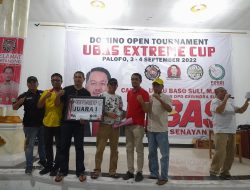 Peserta asal Bulukumba Juara 1 Turnamen Domino Ubas Extreme Cup Palopo
