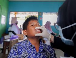 PT Vale Sinergi PDGI Lutim Edukasi Pelajar Pentingnya Jaga Kesehatan Gigi
