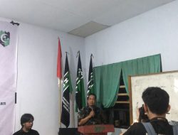 Ketua MD Kahmi Palopo Baharman Supri Bakar Semangat Peserta Bastra HMI IAIN