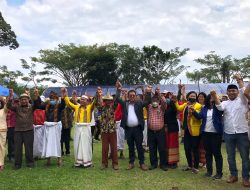 Rapat Akbar Deklarasi Toraja Barat, Rencana Ibu Kota Dijuluki Segitiga Emas