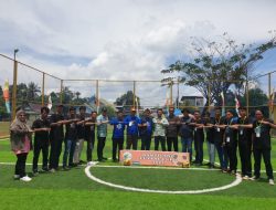 Dukung Masyarakat Pesisir Danau Towuti, PT Vale Hibahkan Lapangan Futsal dan Dukung Turnamen Futsal Bantilang Cup I