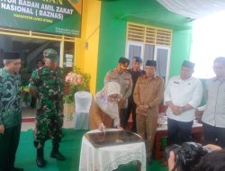 Bupati Indah Resmikan Kantor Baznas Kabupaten Luwu Utara