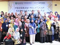 Peduli Terhadap Guru Terpencil di Latimojong, Masmindo-Indika Foundation Gelar Pelatihan Kapasitas Guru SD