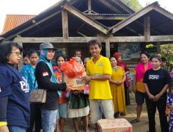 Peduli, PD PMTI Lutra Salurkan Bantuan ke Korban Banjir