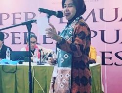 Sharma Hadeyang Wakili Sulsel Ikuti Kongres Perempuan se Indonesia
