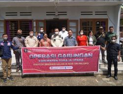 Di Toraja Utara, Imigrasi Palopo Lakukan Operasi Gabungan
