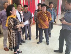 Senator Lily Amelia Salurapa Terima Kunjungan Tim DOB Toraja Barat