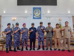 Gubernur Sulsel Dukung Survei dan Pemetaan Hidro-oseanografi Pushidrosal TNI AL di ALKI II