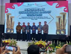 Kepemimpinan Gubernur Andi Sudirman, Pemprov Sulsel Sabet Dua Penghargaan PPD dari Bappenas