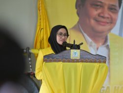 WOW! Bupati Indah Tokoh Perempuan Golkar Paling Populer di Indonesia