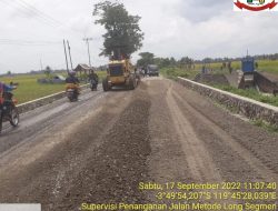 Prioritas Gubernur Andi Sudirman, Pemprov Sulsel Tangani Long Segment ruas Pinrang-Rappang-Pangkajene-Batas Soppeng