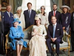 Ini Para Penerus Takhta Kerajaan Inggris